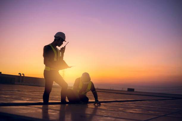 Best Storm Damage Roof Repair  in New Athens, IL